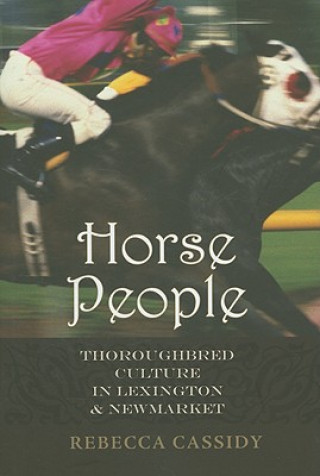 Könyv Horse People Rebecca Cassidy