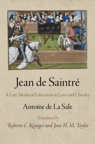 Carte Jean de Saintre Antoine De La Sale