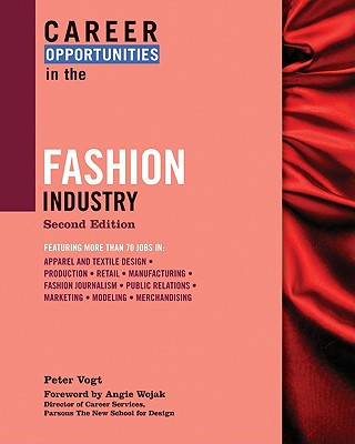 Kniha Career Opportunities in the Fashion Industry Peter Vogt