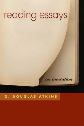 Kniha Reading Essays G.Douglas Atkins