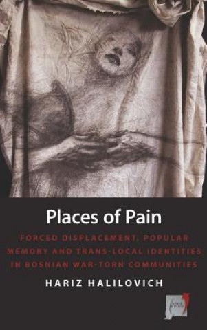 Kniha Places of Pain Hariz Halilovich