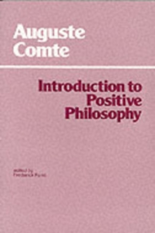 Kniha Introduction to Positive Thinking Auguste Comte