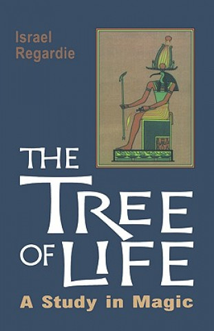Carte Tree of Life Israel Regardie