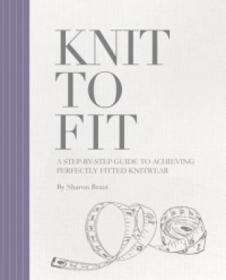 Kniha Knit to Fit Sharon Brant