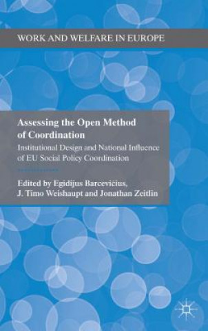 Buch Assessing the Open Method of Coordination Egidijus Barcevicius