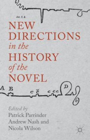 Könyv New Directions in the History of the Novel Patrick Parrinder