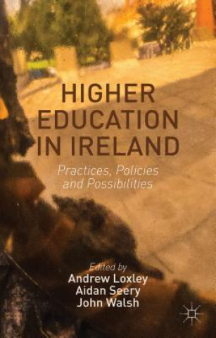 Książka Higher Education in Ireland Andrew Loxley