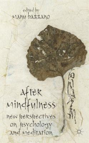 Carte After Mindfulness Manu Bazzano