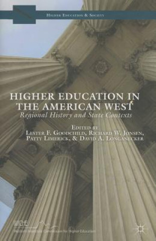 Kniha Higher Education in the American West Lester F. Goodchild