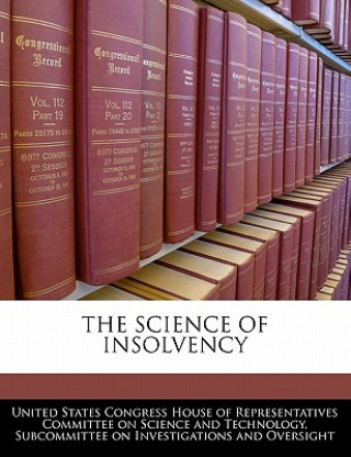 Könyv The Science Of Insolvency 