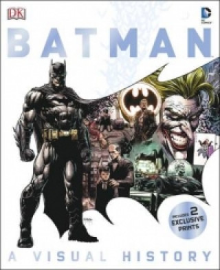 Carte Batman A Visual History Matthew K. Manning