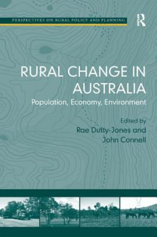 Carte Rural Change in Australia Rae Dufty-Jones