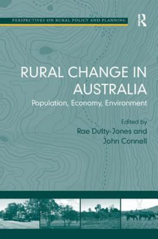 Książka Rural Change in Australia Rae Dufty-Jones