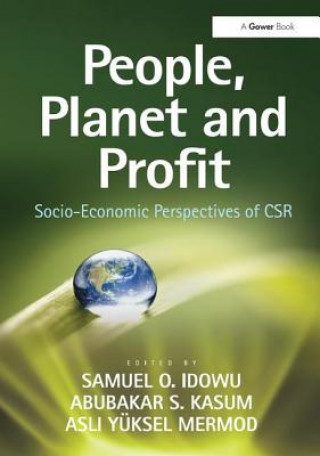 Könyv People, Planet and Profit Samuel O. Idowu