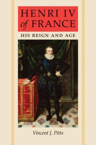 Book Henri IV of France Vincent J Pitts