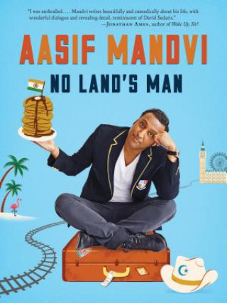 Kniha No Land`s Man Aasif Mandvi