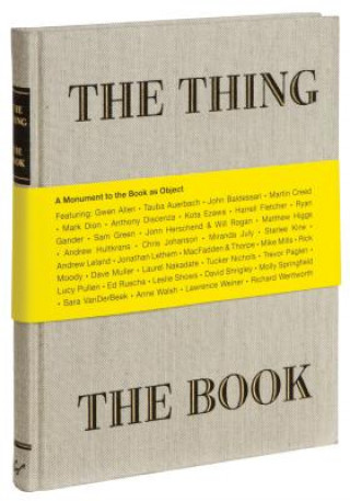 Könyv Thing The Book John Herschendand