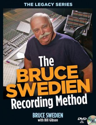 Kniha Bruce Swedien Recording Method Bruce Swedien