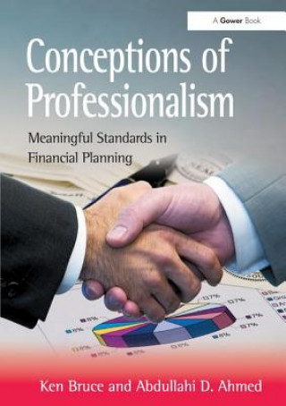 Kniha Conceptions of Professionalism Ken Bruce