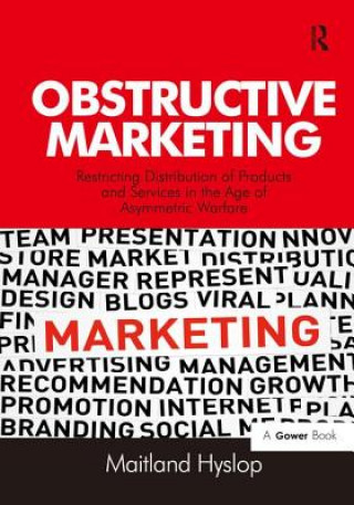 Книга Obstructive Marketing Maitland Hyslop
