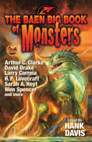 Kniha Baen Big Book of Monsters Hank Davis