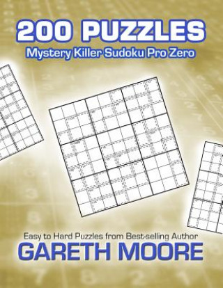 Kniha Mystery Killer Sudoku Pro Zero Gareth Moore