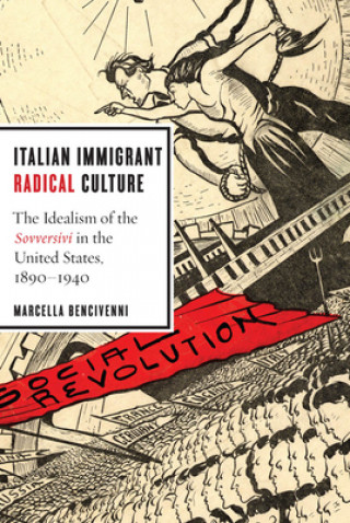 Książka Italian Immigrant Radical Culture Marcella Bencivenni