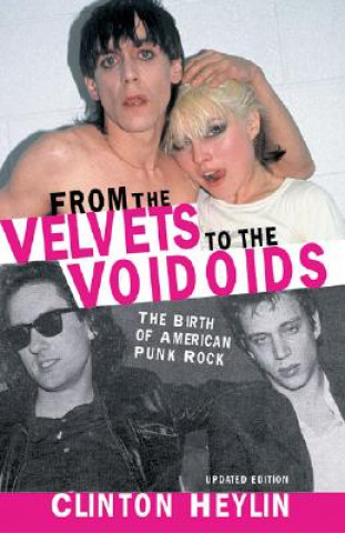 Kniha From the "Velvets" to the "Voidoids" Clinton Heylin