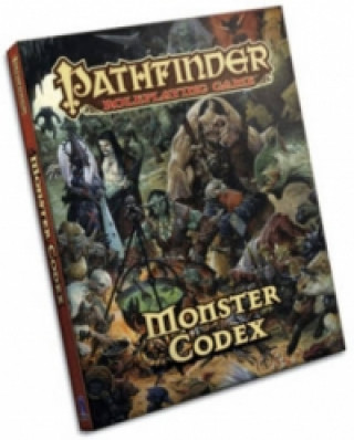 Kniha Pathfinder Roleplaying Game: Monster Codex Jason Bulmahn