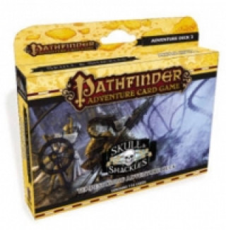Játék Pathfinder Adventure Card Game: Skull & Shackles Adventure Deck 3 - Tempest Rising Mike Selinker
