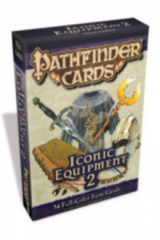 Igra/Igračka Pathfinder Cards: Iconic Equipment 2 Item Cards Deck Paizo Staff