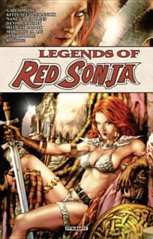 Book Legends of Red Sonja Devin Grayson