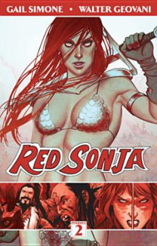 Kniha Red Sonja Volume 2: The Art of Blood and Fire Gail Simone
