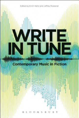 Kniha Write in Tune: Contemporary Music in Fiction Erich Hertz