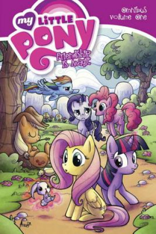 Книга My Little Pony Omnibus Volume 1 Katie Cook