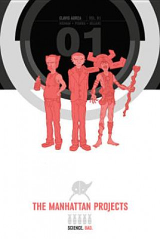 Carte Manhattan Projects Deluxe Edition Book 1 Jonathan Hickman