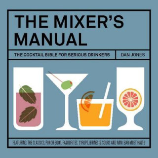 Kniha Mixer's Manual Dan Jones