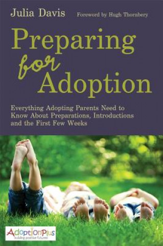 Kniha Preparing for Adoption Julia Davis
