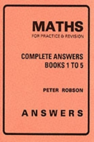 Knjiga Maths for Practice and Revision Peter Robson