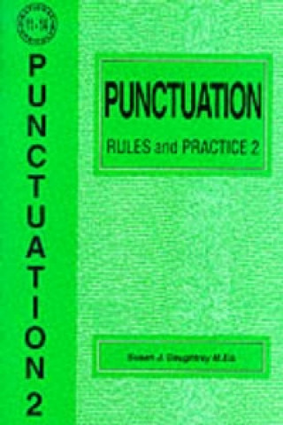 Knjiga Punctuation Rules and Practice Daughtrey S.