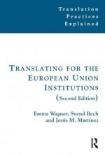 Carte Translating for the European Union Institutions Emma Wagner