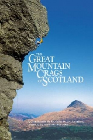 Книга Great Mountain Crags of Scotland Guy Robertson