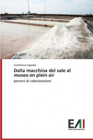 Knjiga Dalla macchina del sale al museo en plein air Gianfranco Ingardia