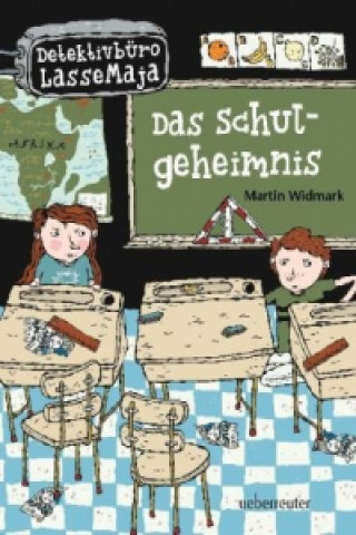 Könyv Detektivbüro LasseMaja - Das Schulgeheimnis (Detektivbüro LasseMaja, Bd. 1) Martin Widmark