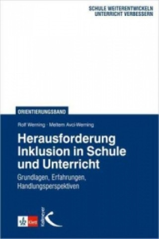 Книга Herausforderung Inklusion in Schule und Unterricht Rolf Werning