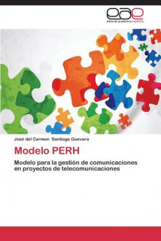 Kniha Modelo PERH José del Carmen Santiago Guevara