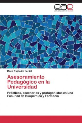 Könyv Asesoramiento Pedagogico en la Universidad María Alejandra Pardal