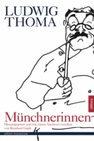 Carte Münchnerinnen Ludwig Thoma