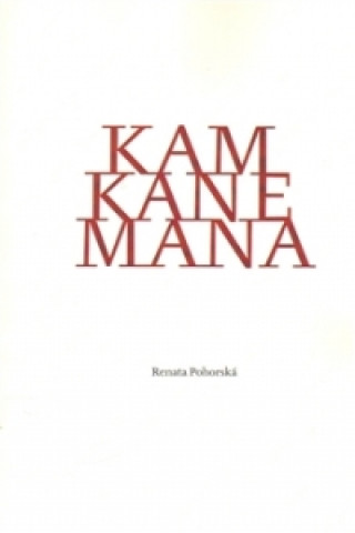 Kniha Kam kane mana Renata Pohorská