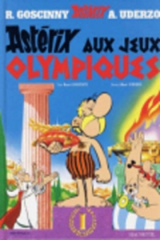 Carte Asterix aux jeux olympiques Albert Uderzo